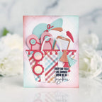 Just Sentiments: Days of Summer Mini Stamp Set