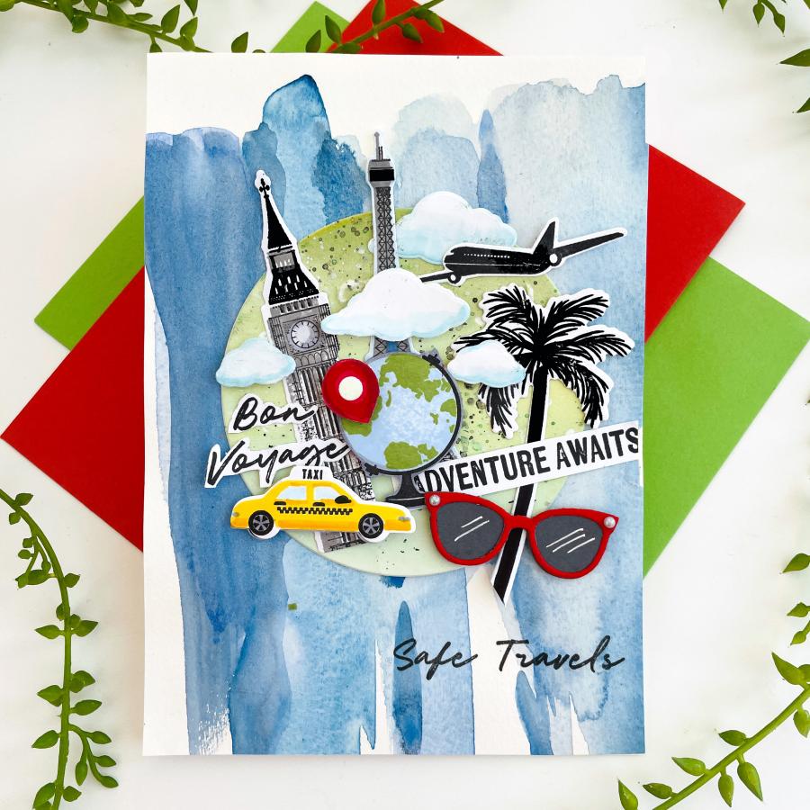 Tuck It: Travel Stamp Set