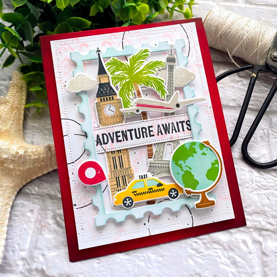 Tuck It: Travel Stamp Set