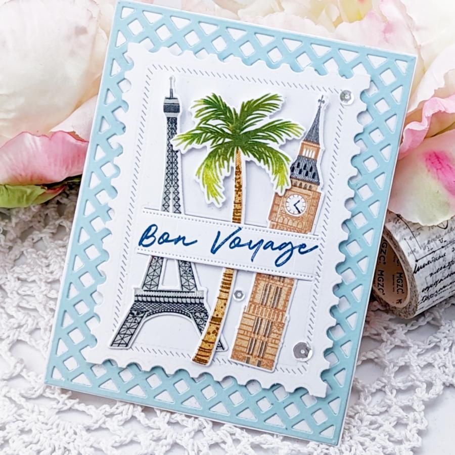 Tuck It: Travel Stamp Set