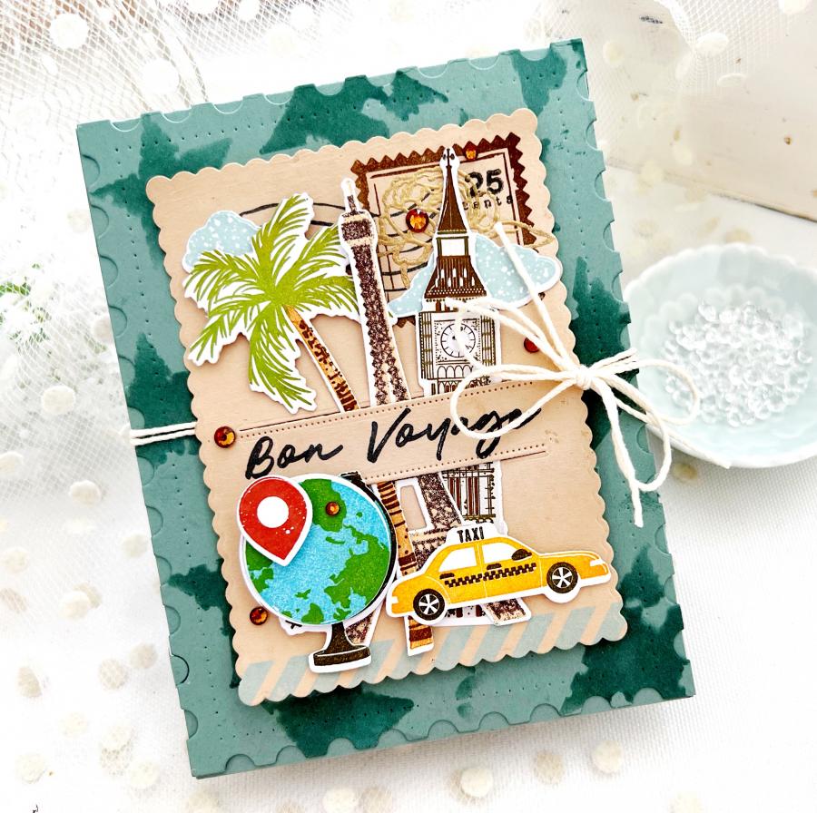 Tuck It: Travel Stamp Set