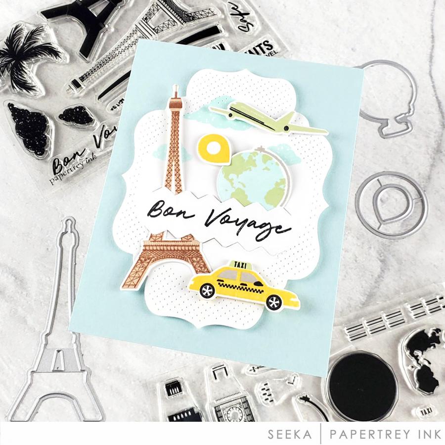 Tuck It: Travel Stamp Set