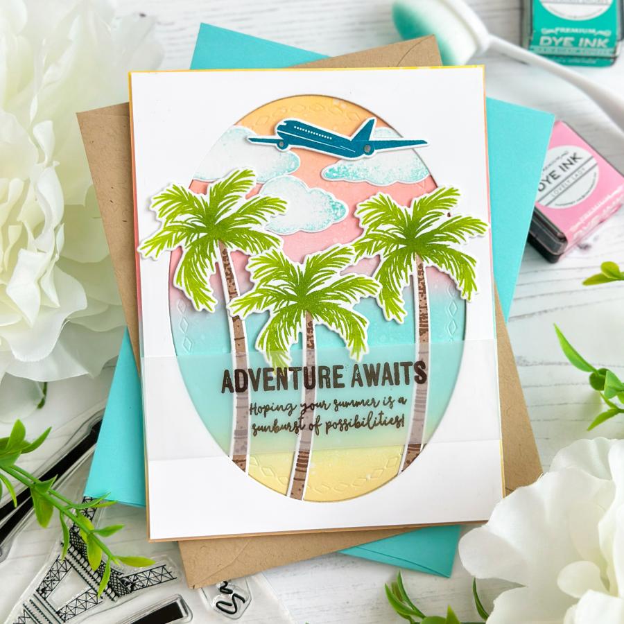 Tuck It: Travel Stamp Set