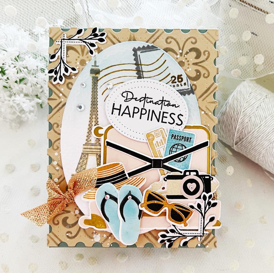 Pack Your Suitcase Stamp Set