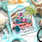 Pack Your Suitcase Stamp Set