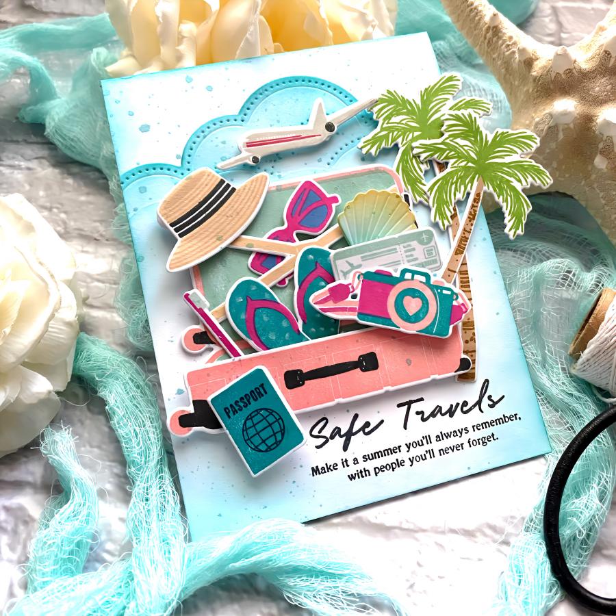 Pack Your Suitcase Stamp Set