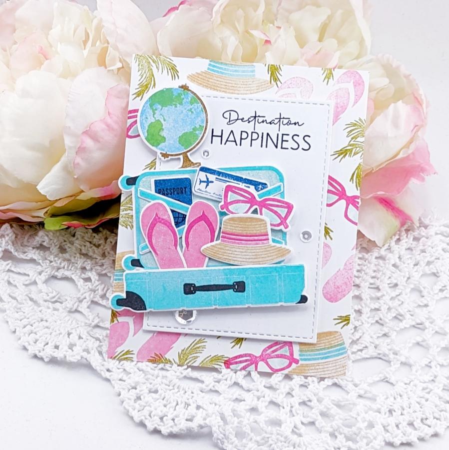 Pack Your Suitcase Stamp Set