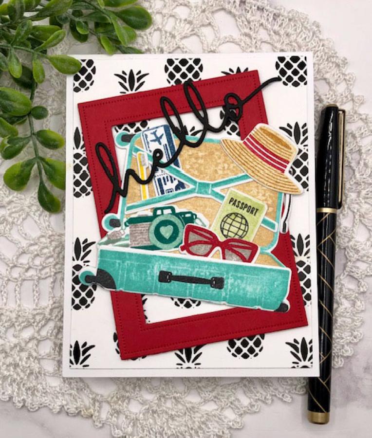 Pack Your Suitcase Stamp Set
