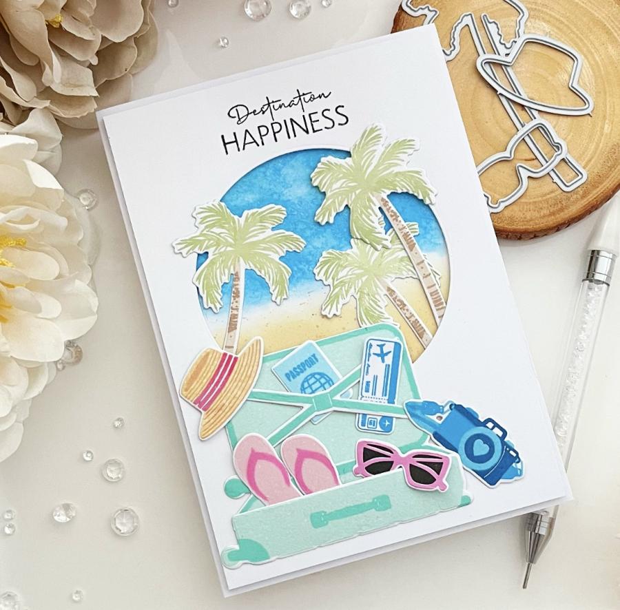 Pack Your Suitcase Stamp Set