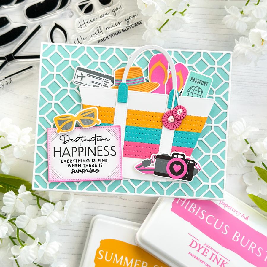 Pack Your Suitcase Stamp Set