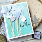 Larger than Life: Hello Sentiments Mini Stamp Set