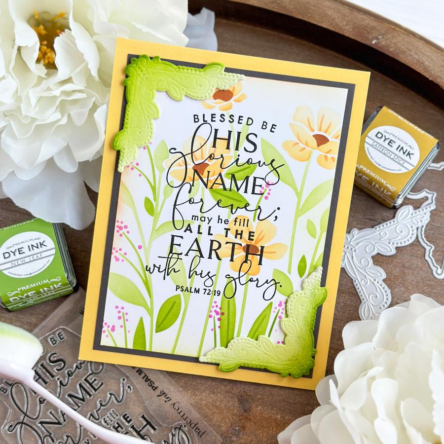 Psalm Reflections: June Mini Stamp Set