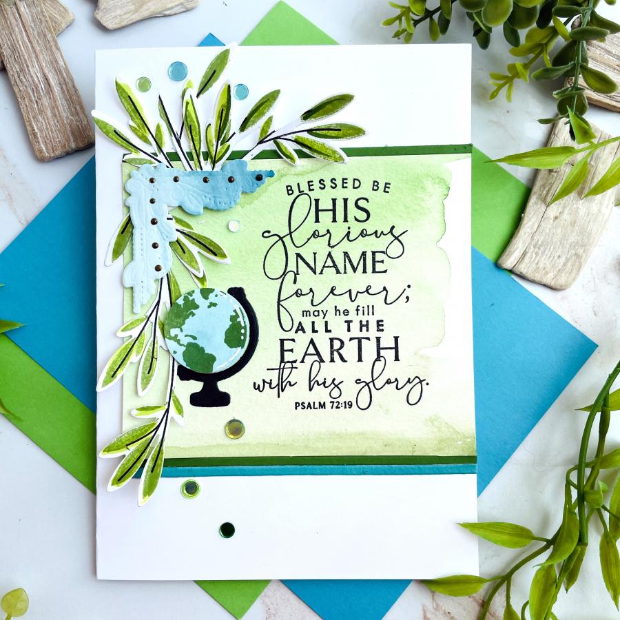 Psalm Reflections: June Mini Stamp Set