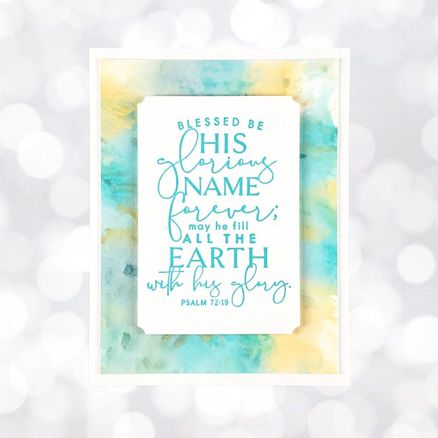 Psalm Reflections: June Mini Stamp Set