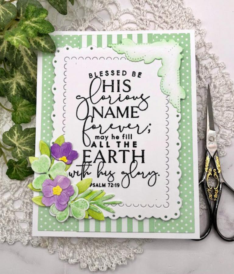 Psalm Reflections: June Mini Stamp Set