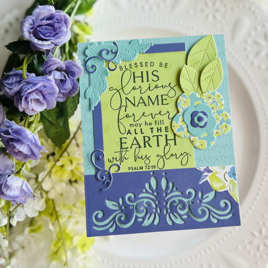 Psalm Reflections: June Mini Stamp Set