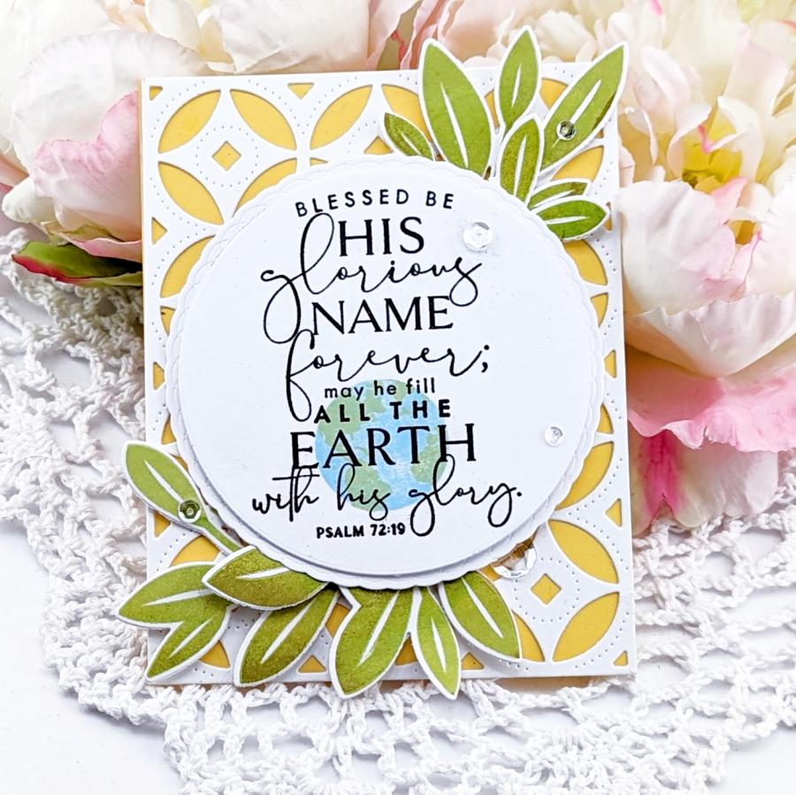 Psalm Reflections: June Mini Stamp Set