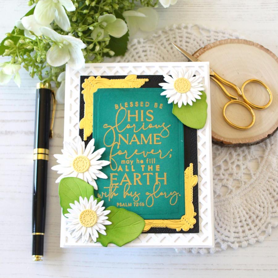 Psalm Reflections: June Mini Stamp Set