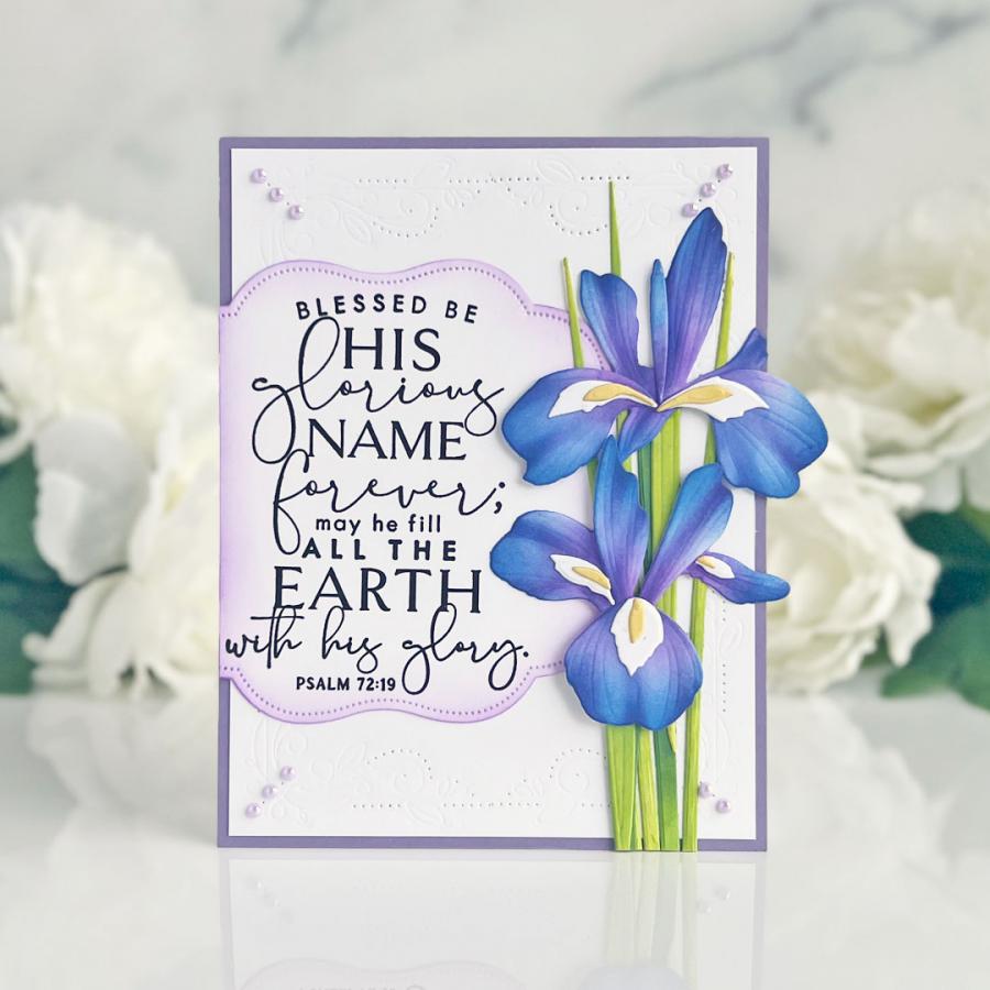 Psalm Reflections: June Mini Stamp Set