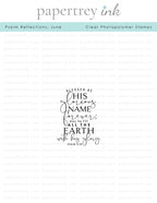 Psalm Reflections: June Mini Stamp Set
