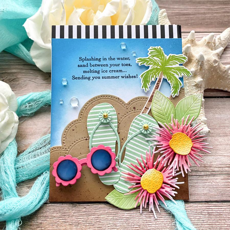 Inside Greetings: Days of Summer Mini Stamp Set