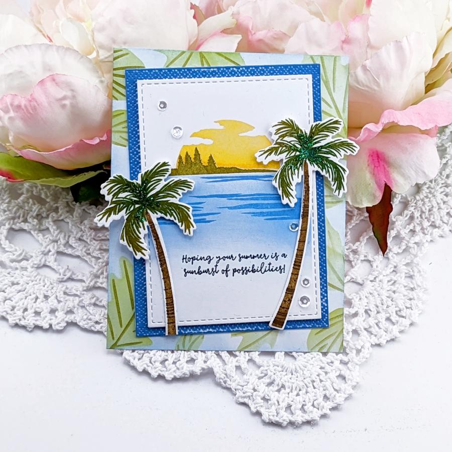 Inside Greetings: Days of Summer Mini Stamp Set