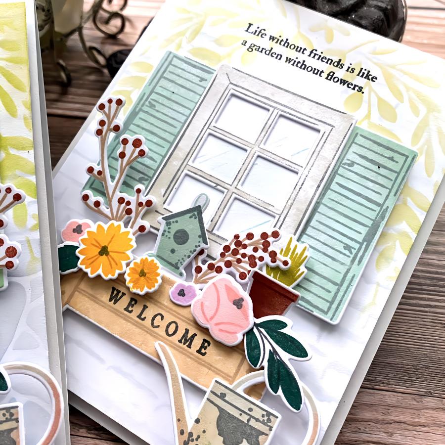 Window Garden Stamp Set