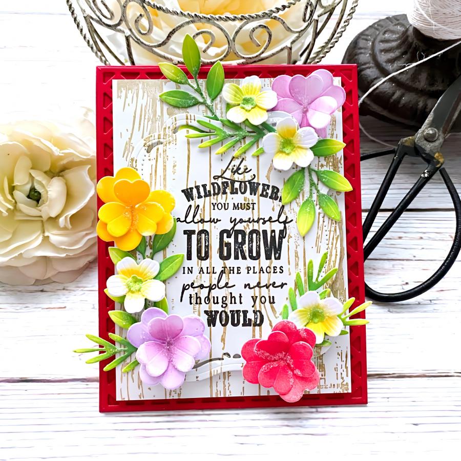 Garden Blessings Stamp Set