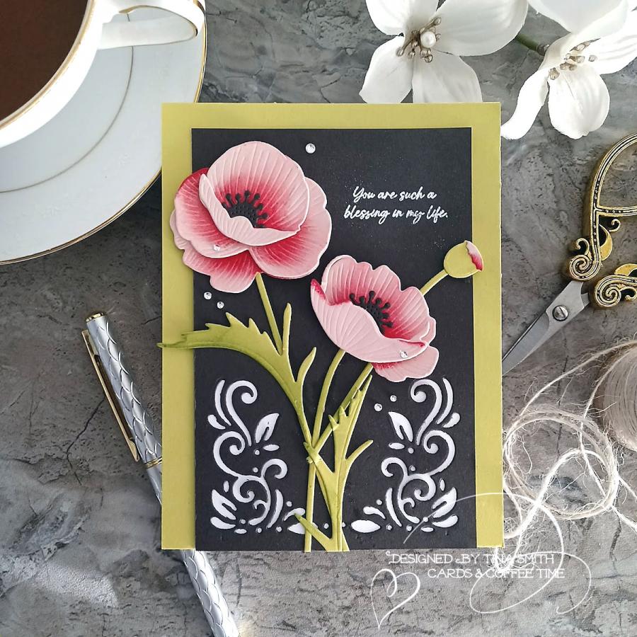 Garden Blessings Stamp Set