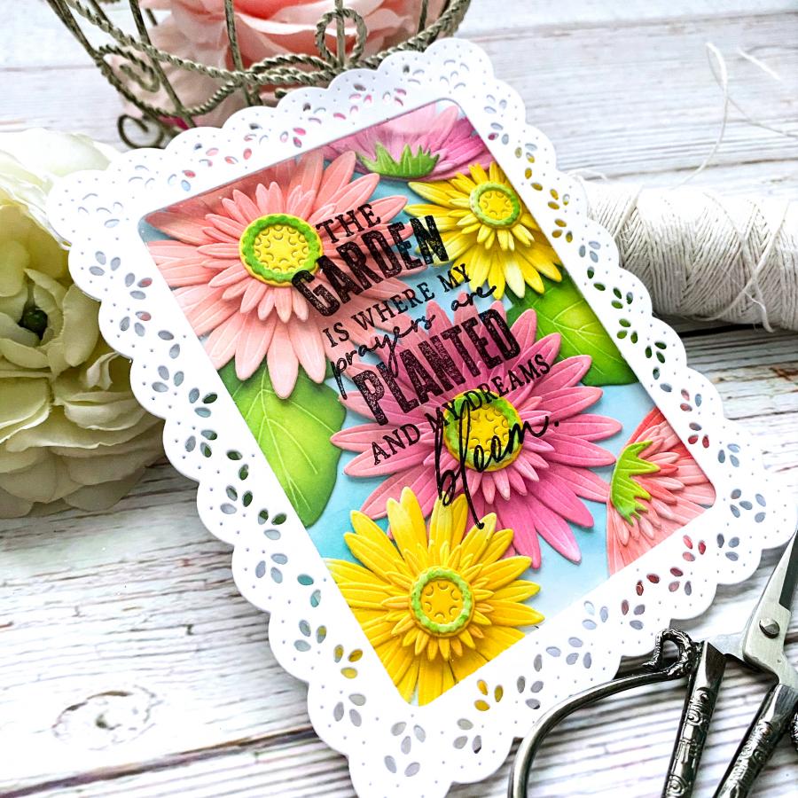 Garden Blessings Stamp Set