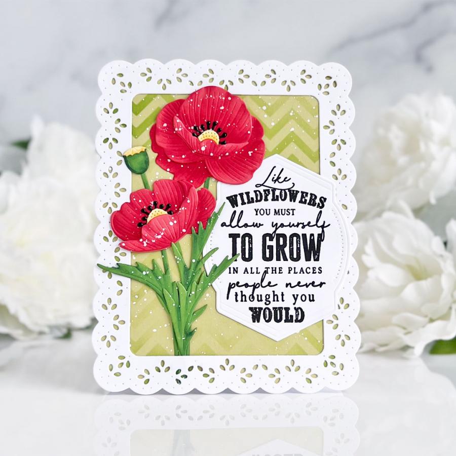 Garden Blessings Stamp Set