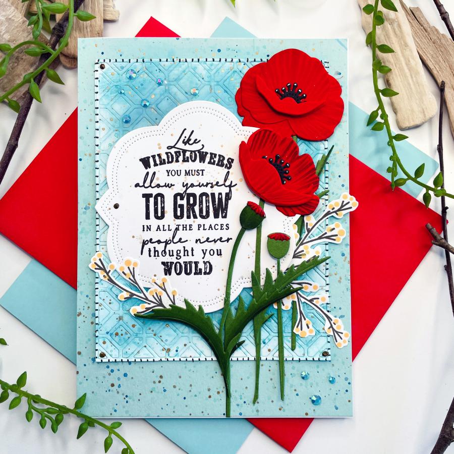 Garden Blessings Stamp Set