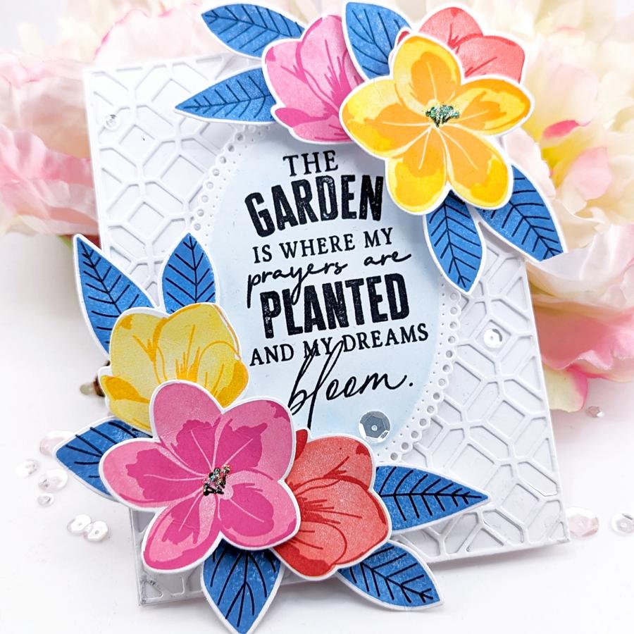 Garden Blessings Stamp Set