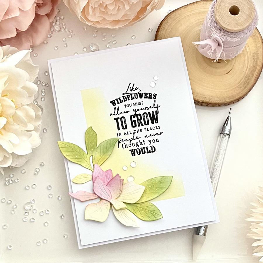 Garden Blessings Stamp Set