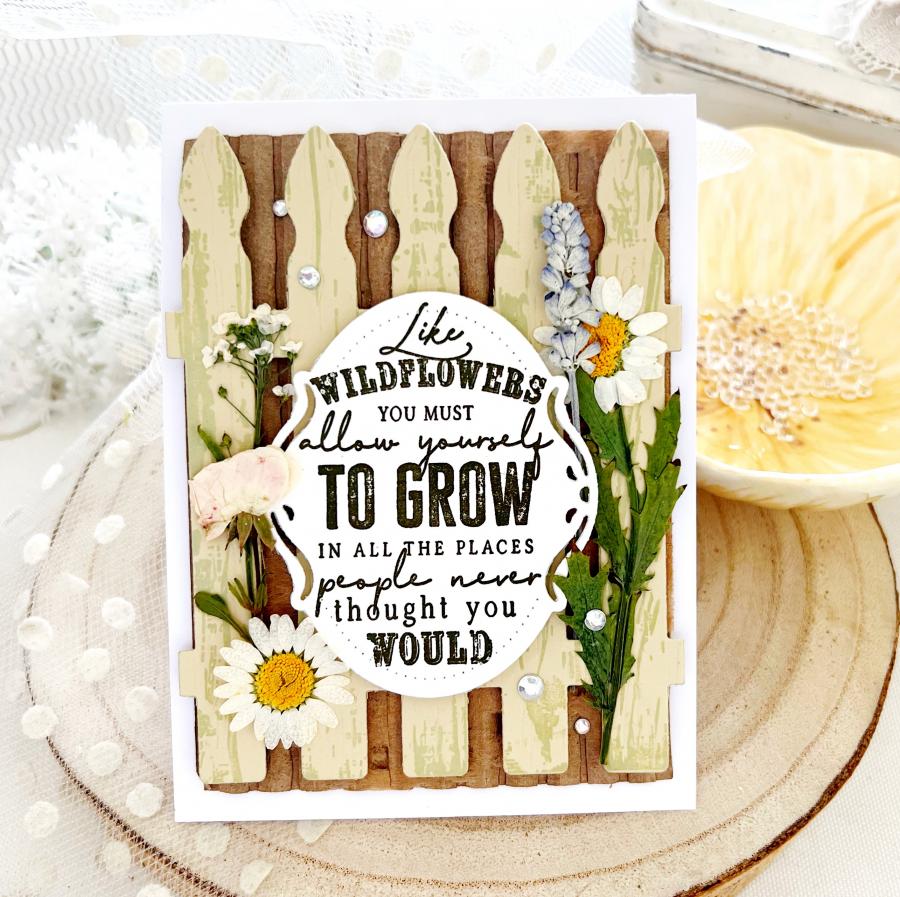 Garden Blessings Stamp Set