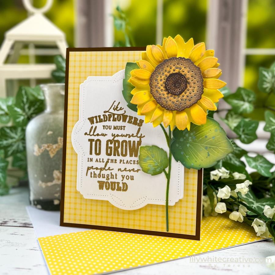 Garden Blessings Stamp Set