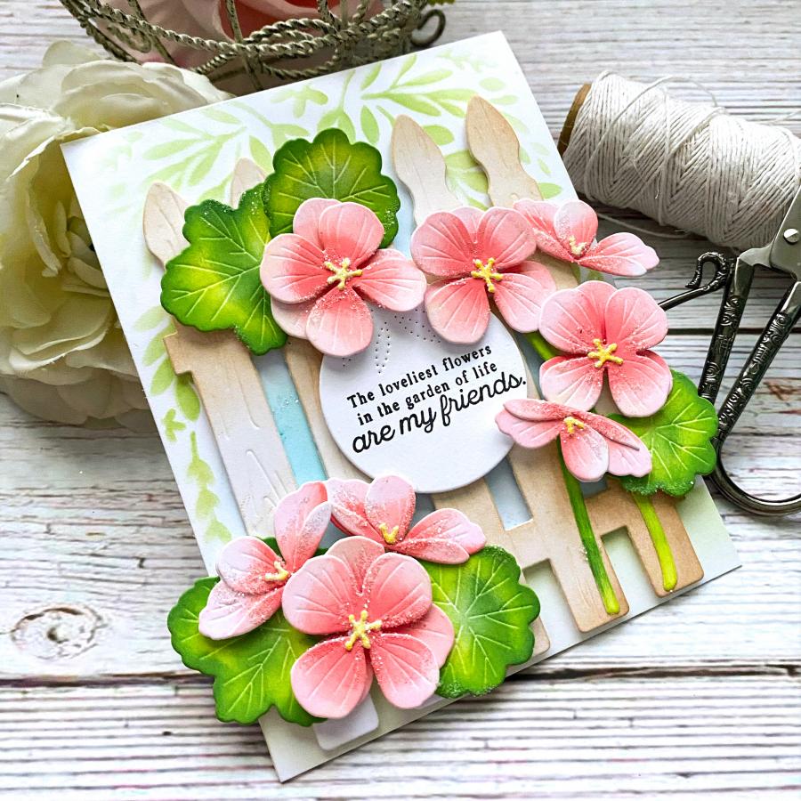 Garden Blessings Stamp Set