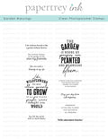 Garden Blessings Stamp Set