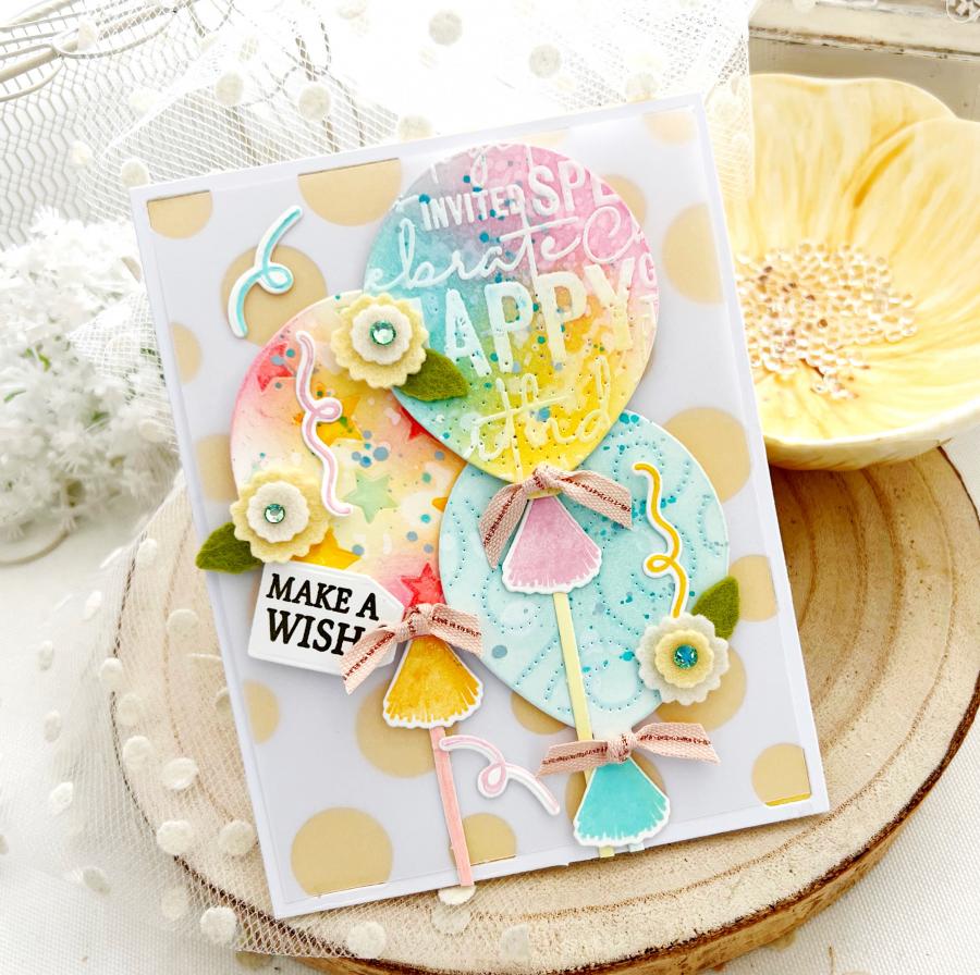 Hooray, It's Your Birthday! Stamp Set