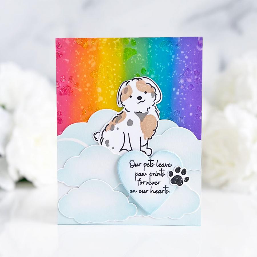 Paw Prints Stamp Set