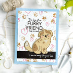 Paw Prints Stamp Set