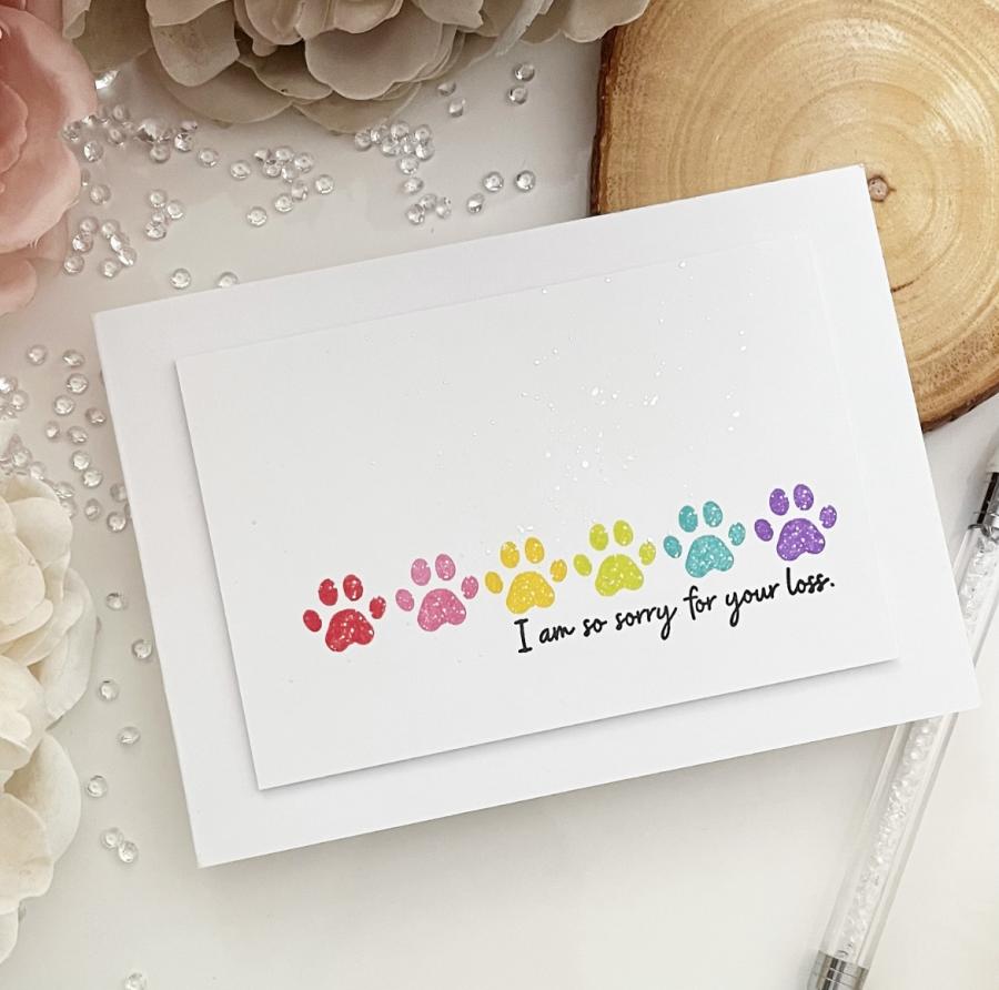 Paw Prints Stamp Set