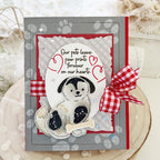 Paw Prints Stamp Set