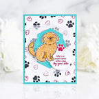 Paw Prints Stamp Set