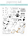 Paw Prints Stamp Set