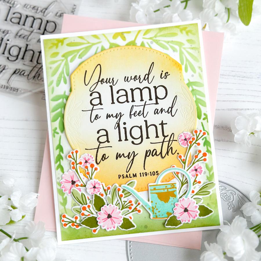 Psalm Reflections: July Mini Stamp Set