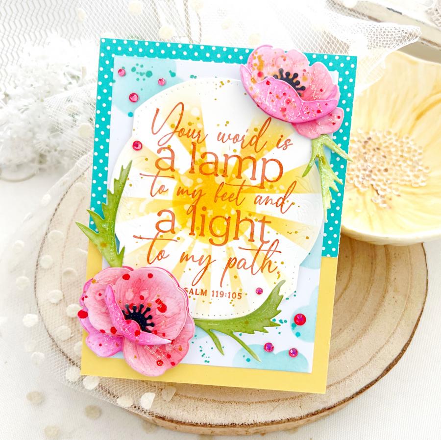 Psalm Reflections: July Mini Stamp Set