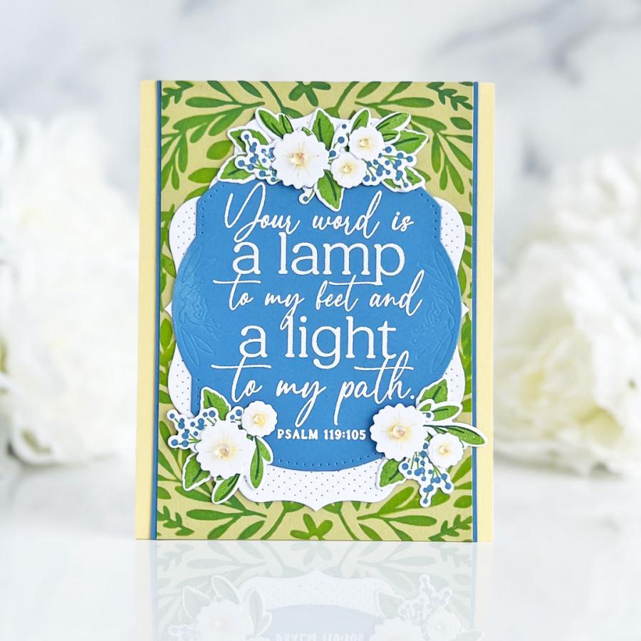 Psalm Reflections: July Mini Stamp Set