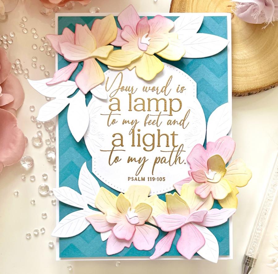 Psalm Reflections: July Mini Stamp Set