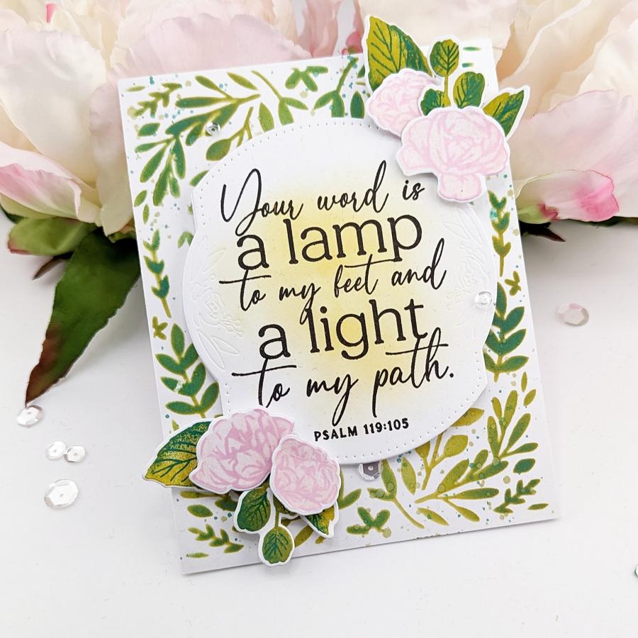 Psalm Reflections: July Mini Stamp Set